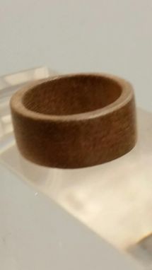 Custom Made Exotic Wood Rings