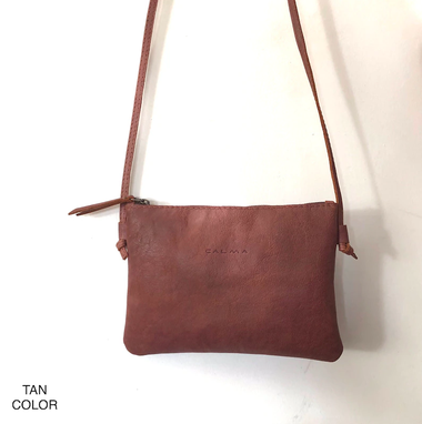 Custom Made Leather Crossbody Bag Leather Bag Best Selling Purse Very Soft Handmade Leather Shoulder Bag