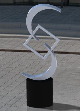 Custom Made "Transition" Metal Sculpture