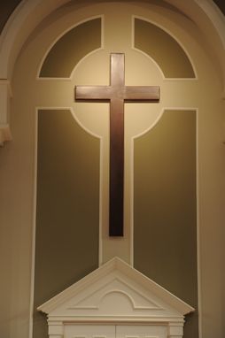 Custom Made Church Cross