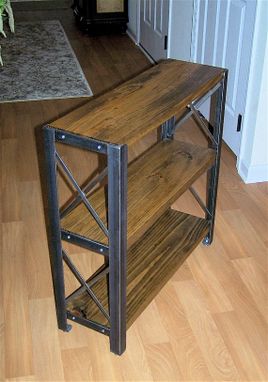 Custom Made Industrial Bookcases