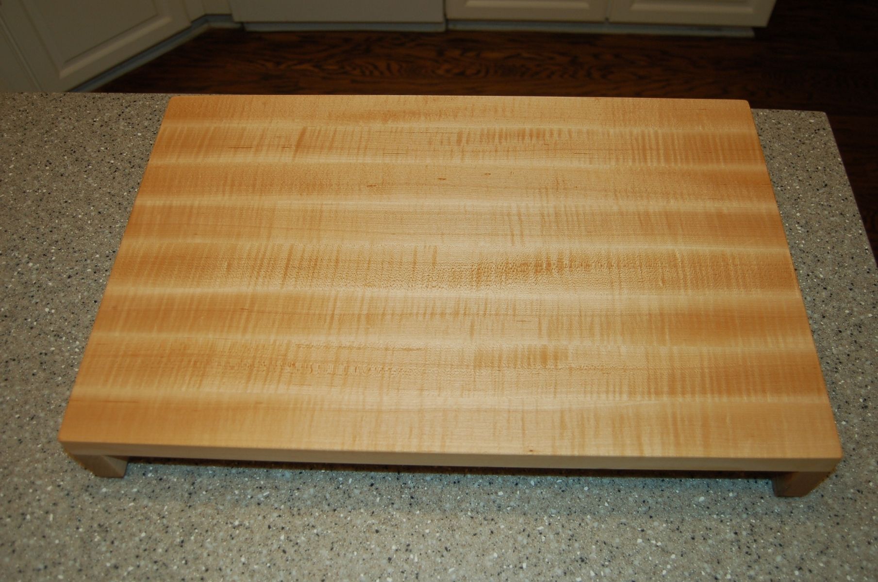 Hand Crafted Over Stove Top Cutting Board by JHO Studios LLC