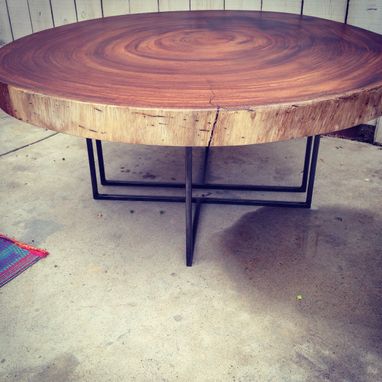 Custom Made Natural Modern Luxury Table