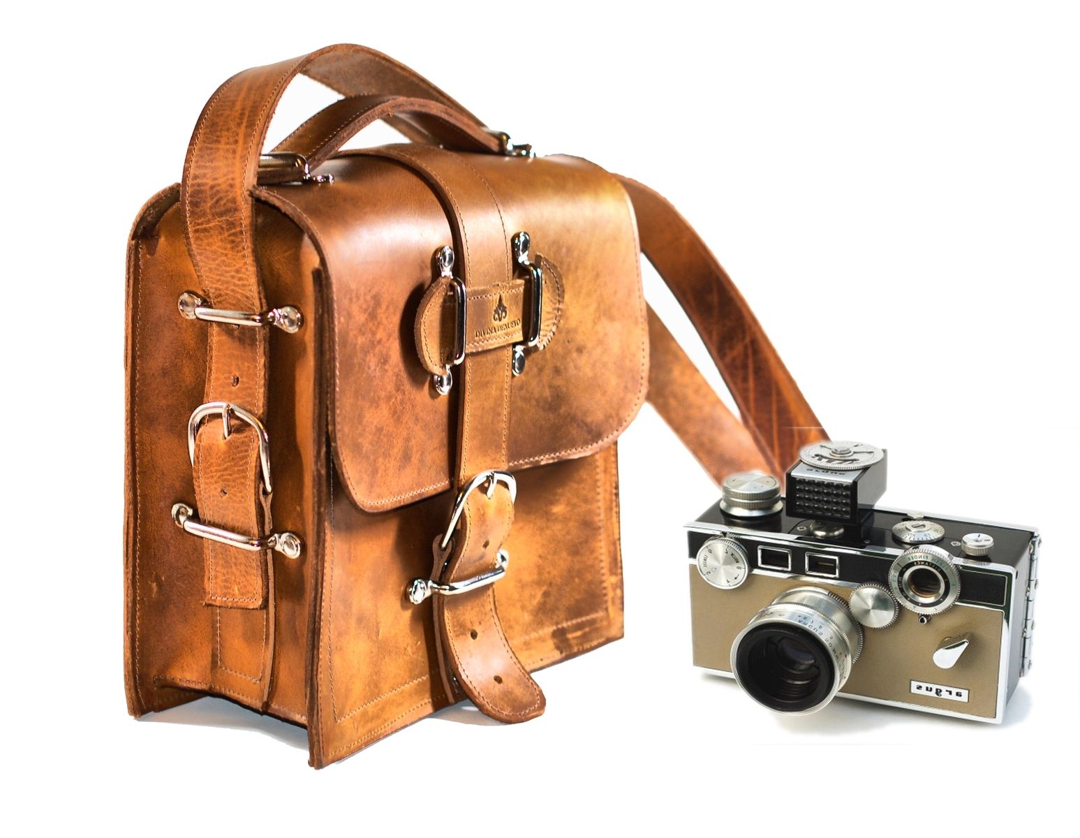 Hand Made Kirkaldy Leather Camera Bag by Divina Denuevo | 0