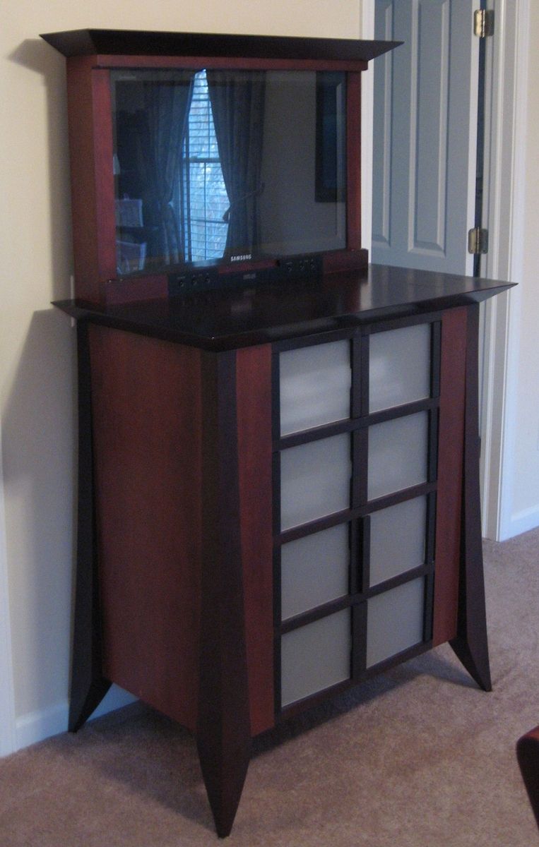 Hand Made Modern Tv Stand And Dresser By Impressive Prototypes
