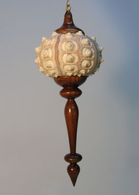 Custom Made "Spudnik" Sea Urchin Ornament