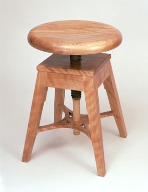 Custom Made Piano Stool