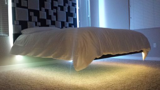 Custom Made Levitating Bed