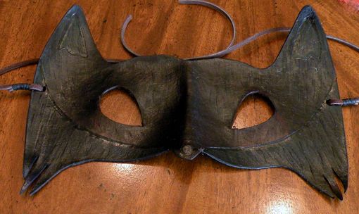 Custom Made Fox Mask