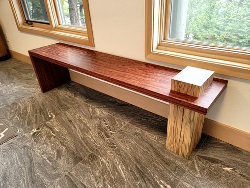 Custom Made Modern Bench