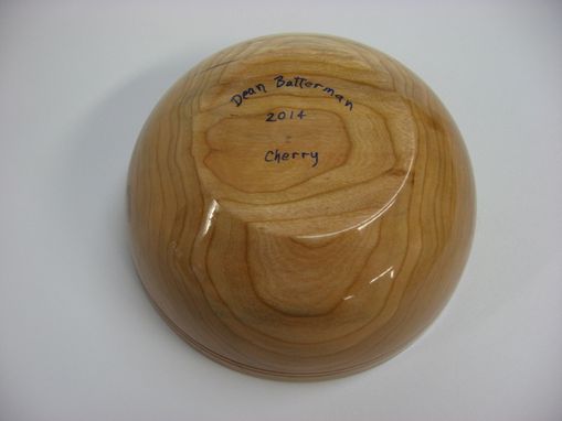 Custom Made 7 1/2 Cherry Bowl
