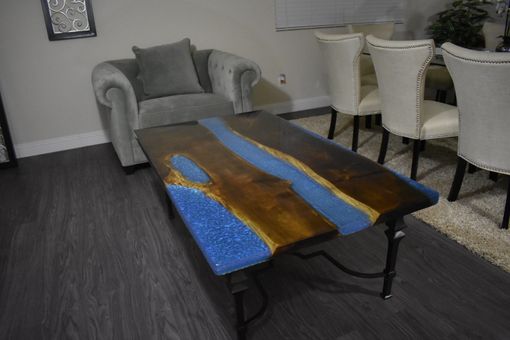Custom Made River Table Top