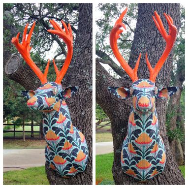 Custom Made Sloan: Upholstered  Whitetail Deer Replica