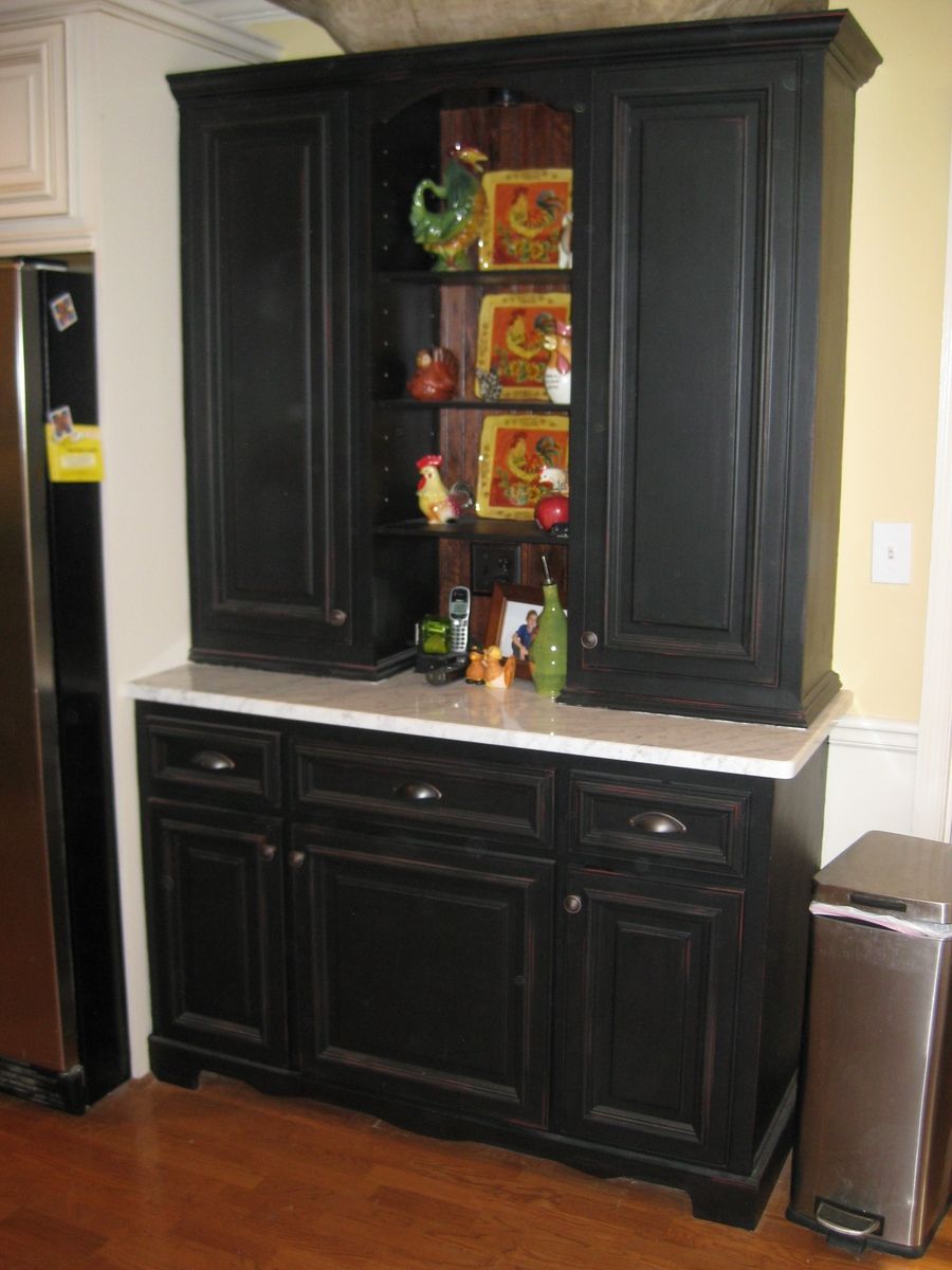 Handmade Kitchen Hutch By Ken Witkowski Enterprises CustomMadecom