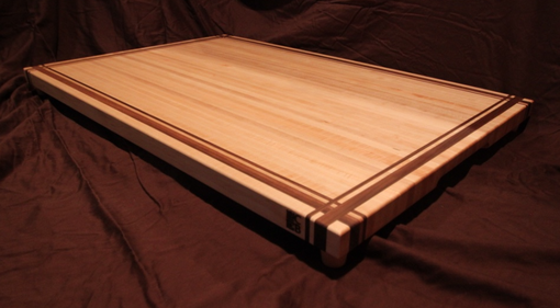 Custom Made Solid Rock Maple And Walnut Cutting Boards