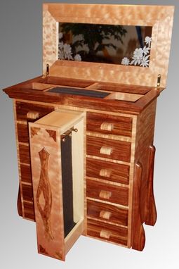 Custom Made Jewelry Chest