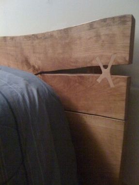 Custom Made Cherry Headboard