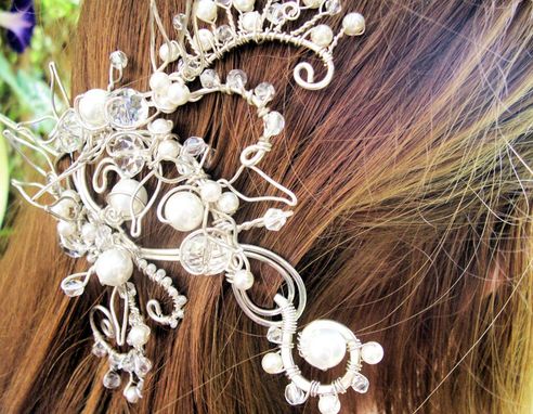 Custom Made Brides Hair Piece
