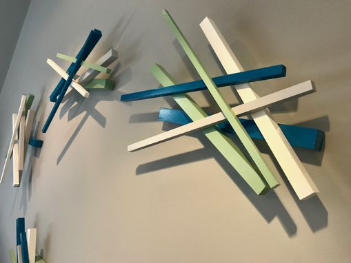 Custom Made Flight | The Ultimate Abstract Modern Art Installation