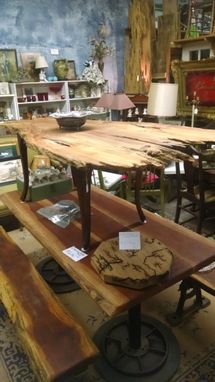 Custom Made Louisiana Sinker Cypress, Live Edges, Pecky Industrial, Repurposed