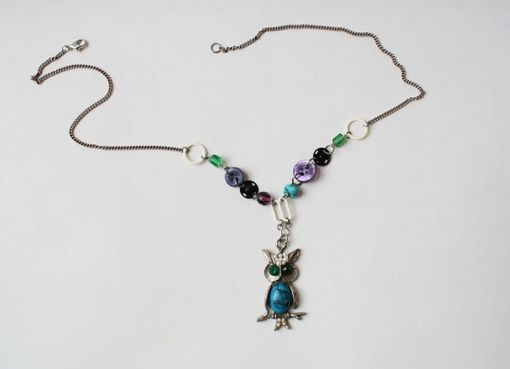 Custom Made Found Object Jewelry