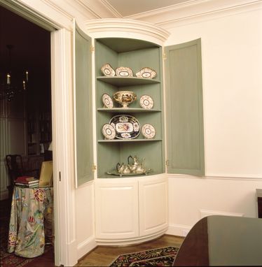 Custom Made Dining Room Hutch