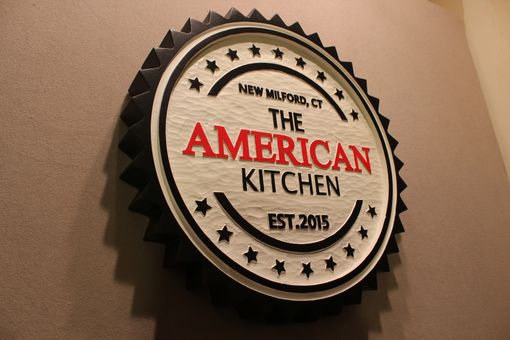 Custom Made Custom Wood Signs | Carved Wood Signs | Restaurant Signs | Bar Signs | Business Signs