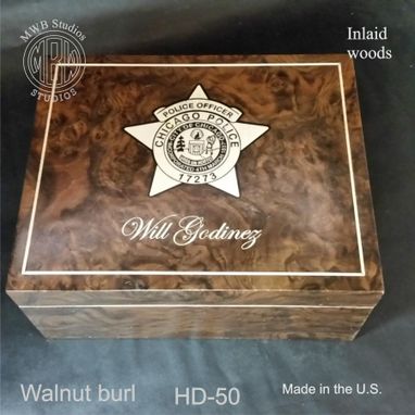 Custom Made Handcrafted Humidor's Made In The U.S.