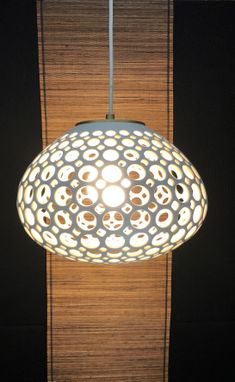 Custom Made Orb Pendant Lamp
