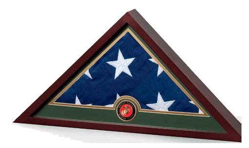 Custom Made Navy Frame, Navy Flag Display Case, Navy Gifts