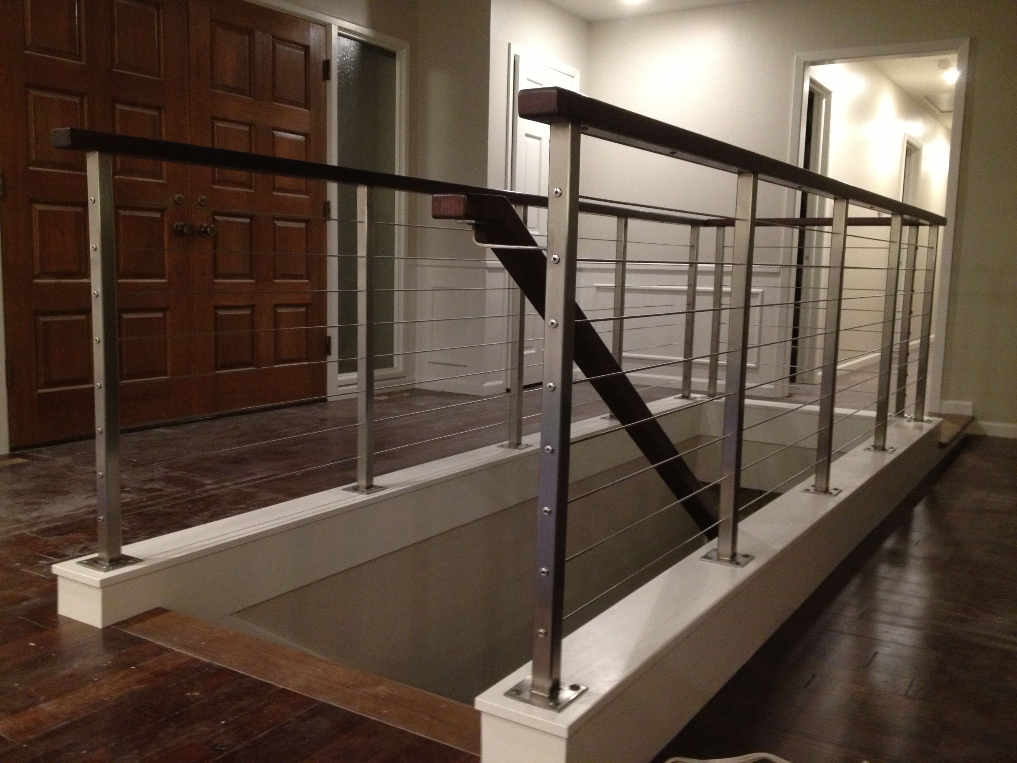 Custom Stainless Steel & Cable Railing by Wacoavenue Fabrication