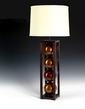 Custom Made Janus Table Lamp