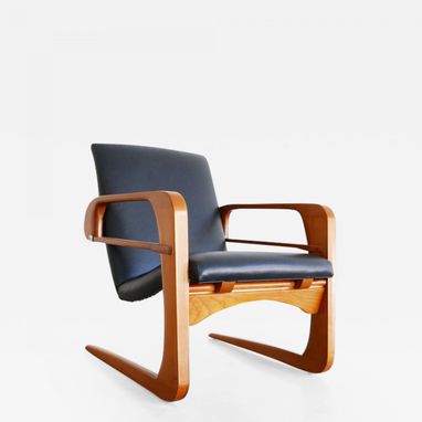 Custom Made Kem Weber Airline Chair