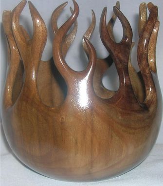 Custom Made Flame Bowl