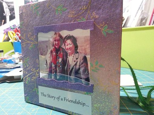 Custom Made Custom Book For Friendship Memory Story