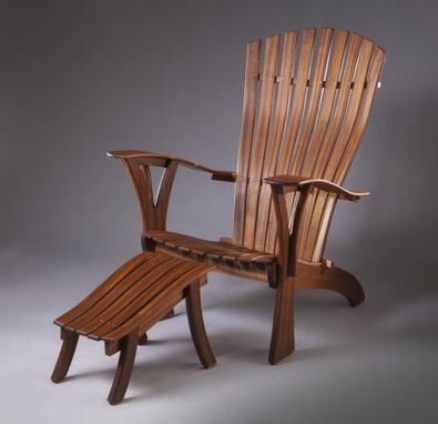 Custom Made 'Comfy-Rondack' Adirondack Chair