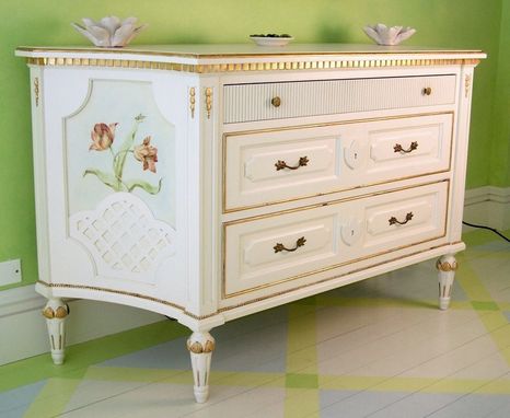 Custom Made Danish Gustavian Commode