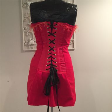 Custom Made Witch, Devil, Red Fairy, Masquerade, Halloween Costume