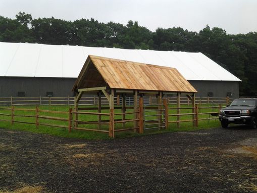 Custom Made Horse Rest Stall