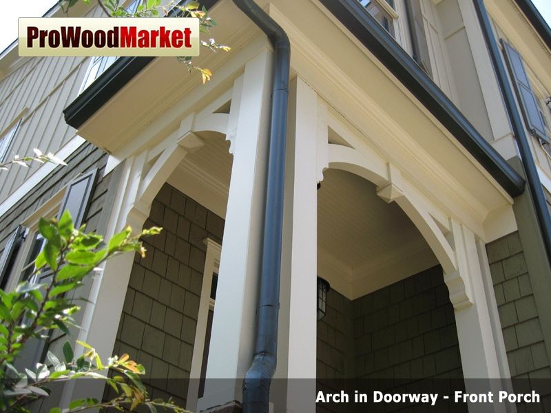 Handmade Front Porch Bracket By Pro Wood Market Custommade Com Custom Made Front Porch Bracket