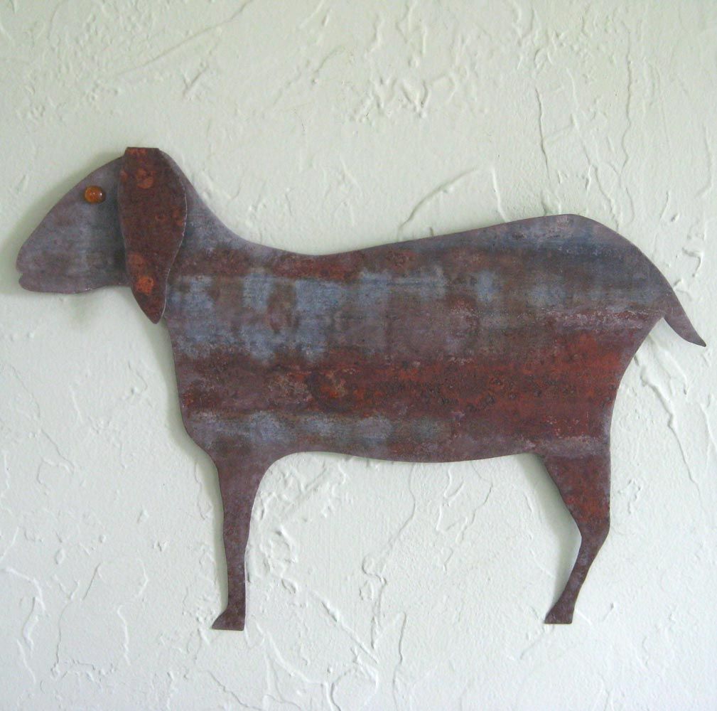 Featured image of post Metal Farm Animal Decor - Bull &amp; longhorn steer décor.