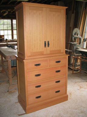 Custom Made Cabinet On Chest