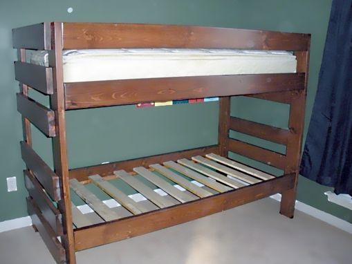 Custom Made Twin Bunk Bed