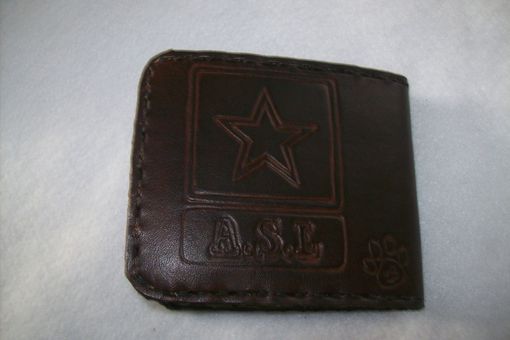 Custom Made Leather Bifold Wallet