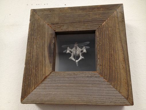 Custom Made Shadow Boxes + Framed Pieces
