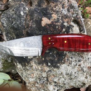 Necklace Hunting Knife Handmade Pendant Knife Camping / Hiking