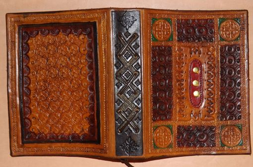 Custom Made Handcrafted Leather Journal Covers