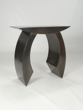 Custom Made Furniture Table Metal Sculpture "Table A"