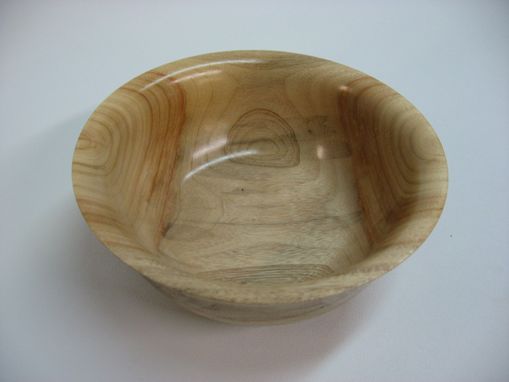 Custom Made Camphor Wood Bowl