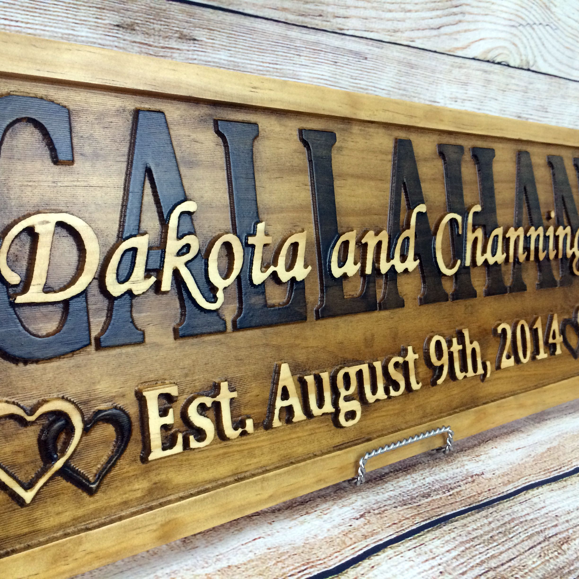 Custom Wood Signs  Engraved, Wooden Signs Made To Order